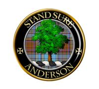 Anderson Clan Scozzese Spilla