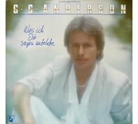 Anderson, G. G.: - Was ich dir sagen möchte, Erscheinungsjahr 1985