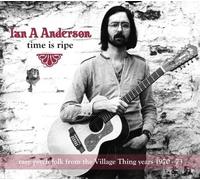 ANDERSON, IAN A. - TIME IS RIPE: RARE..