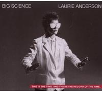 Anderson, Laurie - Big Science by Anderson, Laurie Enhanced, Original recording remastered edition (2007) Audio CD
