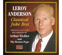 Arthur Fiedler and The Boston Pops Classical Juke Box (CD) Album