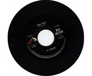 ANDERSON, Liz / Mama Spank / 45rpm record