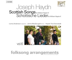 Anderson,Lorna - Scottish Songs for William Napier I