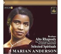 ANDERSON, MARIAN - ALTO RHAPSODY/SELECTED SP