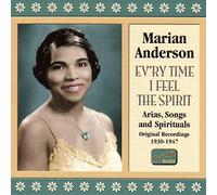 Marian Anderson Ev'ry Time I Feel the Spirit: Original Recordings 1930 -194 (CD)