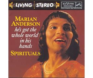 Anderson,Marian - Living Stereo-Spirituals
