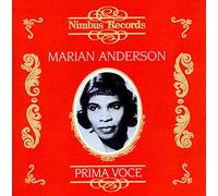 Anderson, Marian - Orat & Spirituals 1936-46