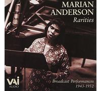 Anderson, Marian - Rarities