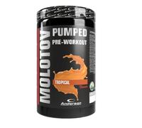 Anderson Molotov 600g Pre Workout con BCAA Creatina Glutammina Arginina Tribulus