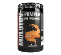 Anderson Molotov 600g Pre Workout con BCAA Creatina Glutammina Arginina Tribulus