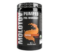 Anderson Molotov Pre Workout 600g Bcaa Creatina Glutammina Arginina Tribulus