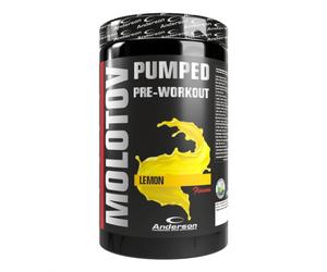 Anderson Molotov Pre Workout 600g Bcaa Creatina Glutammina Arginina Tribulus