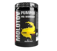 Anderson Molotov Pumped Pre-Workout Aminoacidi, Creatina, Pumped Vigore 600gr