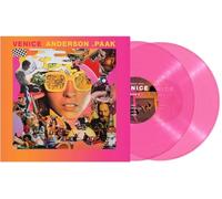 Anderson Paak - Venice - Transparent Pink