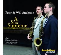 Anderson Peter E Will - A Sax Supreme