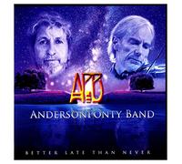 Anderson Ponty Band - Better Late Than Never