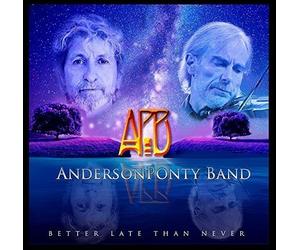 Anderson Ponty Band - Better Late Than Never - Cd