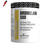Anderson Research, Bromelain 500, 100 cps Enzimi digestivi Anticellulite