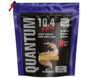 Anderson Research, Quantum 10.4, 1500 g Proteine del siero di latte con Vitamine