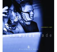 Anderson and Roe When Words Fade: Night Songs for Piano Duo (CD) Album