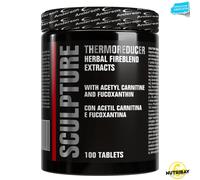ANDERSON Sculpture 100 Termogenico + Carnitina Garcinia Fucus Fieno Greco Cromo