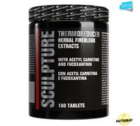 ANDERSON Sculpture Termogenico dimagrante 100 bruciagrassi con carnitina fucus