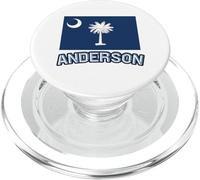 Anderson - South Carolina | SC City State US USA Città - PopSockets PopGrip per MagSafe