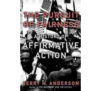 Anderson The Pursuit of Fairness (Tascabile)