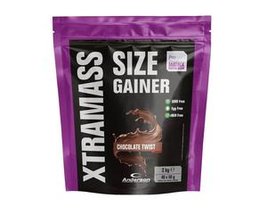Anderson Xtramass Chocolate Twist 2kg proteine del siero del latte maltodestrine
