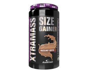 Anderson XtraMass Size Gainer Proteine Maltodestrine Creatina NUOVO BARATTOLO