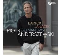 Bela Bartok Piotr Anderszewski: Bartók/Janacek/Szymanowski (CD) Album