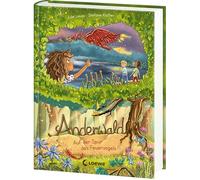 Anderwald (Band 2) - Auf der Spur des Feuervogels: Folge den Funken des Feuervogels - Geheimnisvolles Kinderbuch ab 8 Jahren