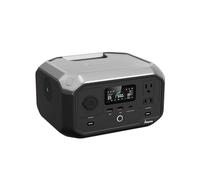Andes 300 Stazione di alimentazione portatile, batteria da 266 Wh con uscita USB-C da 300 W AC/100 W, ricarica rapida di 1 ora, generatore solare da 8 libbre per camper, aria ultima intervento