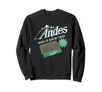 Andes Creme de Menthe Thins Distressed Ad Mint Candy Felpa