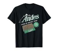 Andes Creme de Menthe Thins Distressed Ad Mint Candy Maglietta