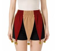 ANDHOM Accessori per costume da giullare per adulti con campane dorate