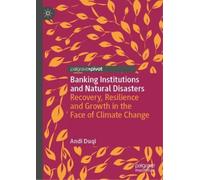 Andi Duqi Banking Institutions and Natural Disasters (Copertina rigida)
