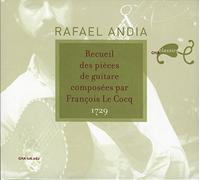 ANDIA, RAFAEL - RECUEIL, DES PIECES DE GU