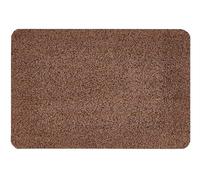 Andiamo 700606 Samson - Zerbino per ingresso in cotone, lavabile in lavatrice a 30 gradi, 50 x 80 cm, colore marrone