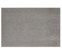 Andiamo 700610 - Zerbino Samson, in cotone lavabile a 30° C, dimensioni: 60 x 80 cm, tinta unita, colore: Granito