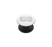 Andiamo a fare un po' di stupidaggine PopSockets PopGrip Adesivo