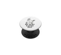 Andiamo a fare un po' di stupidaggine PopSockets PopGrip Adesivo