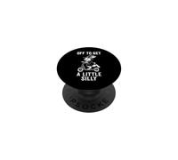 Andiamo a fare un po' di stupidaggine PopSockets PopGrip Adesivo