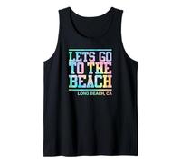 Andiamo A La Spiaggia Long Beach California Canotta