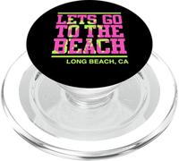 Andiamo A La Spiaggia Long Beach California PopSockets PopGrip per MagSafe