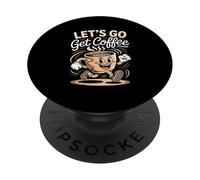 andiamo a prendere un caffè PopSockets PopGrip Adesivo