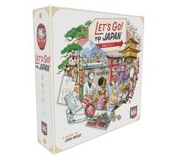 Alderac Entertainment Group Let's Go To Japan Family Board Game Ages 10+