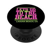Andiamo alla spiaggia Laguna Beach California PopSockets PopGrip Adesivo