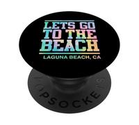 Andiamo alla spiaggia Laguna Beach California PopSockets PopGrip Adesivo