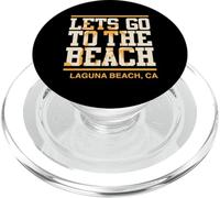 Andiamo alla spiaggia Laguna Beach California PopSockets PopGrip per MagSafe